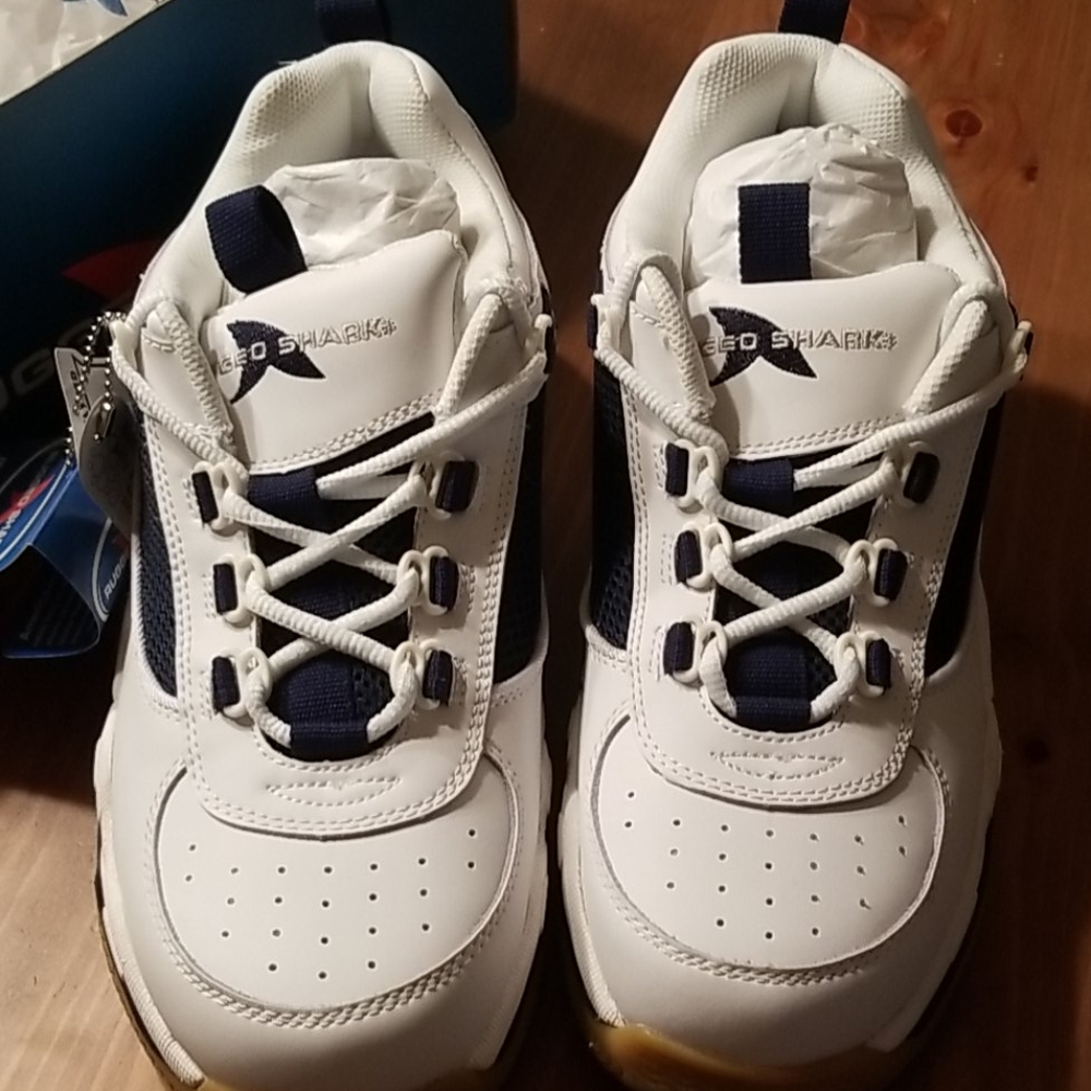 Rugged Shark Marine Shoes 12W New in Box